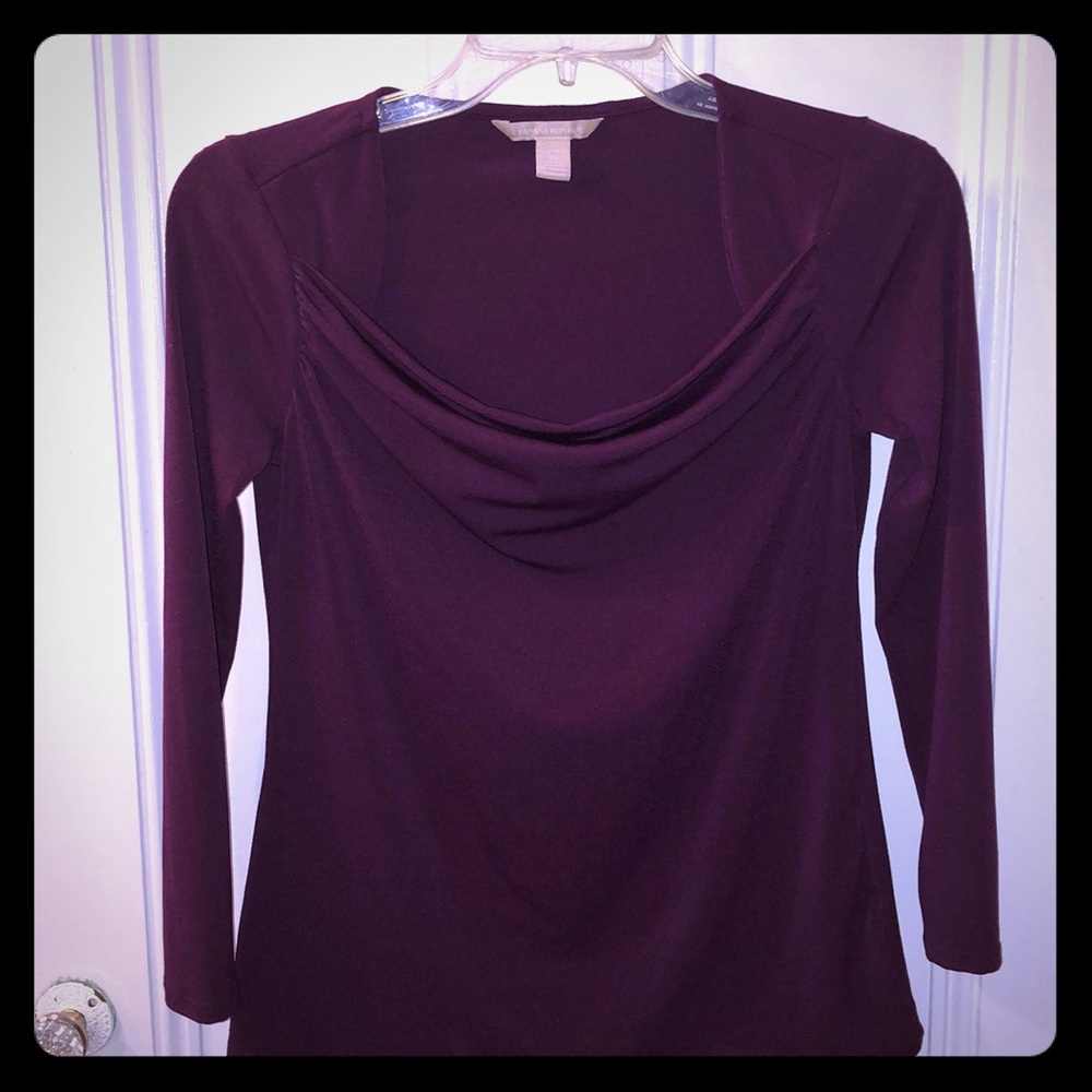 👛 ban rep. Cowl neck blouse